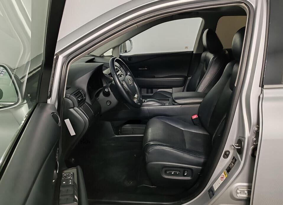 Lexus RX 350 3.5 AT (277 л.с.) 4WD