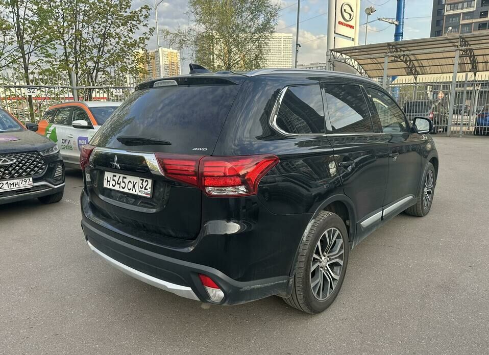 Mitsubishi Outlander 2.0 CVT (146 л.с.) 4WD