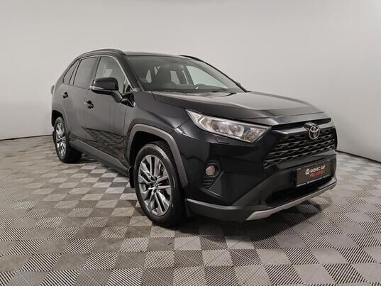 Toyota RAV4, 2021&nbsp;г., 115&nbsp;528&nbsp;км