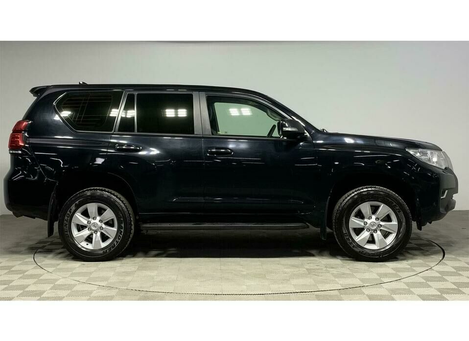 Toyota Land Cruiser Prado 2.7 AT (163 л.с.) 4WD