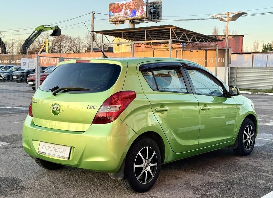 Hyundai i20, I 1.3 MT (78 л.с.)
