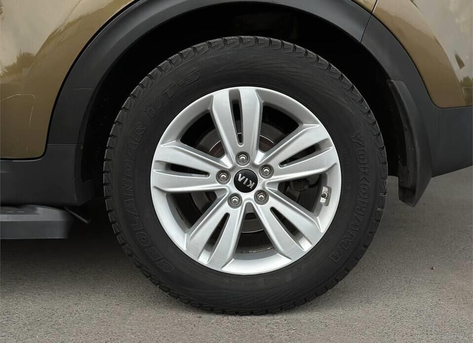 Kia Sportage 2.0 AT (150 л.с.) 4WD