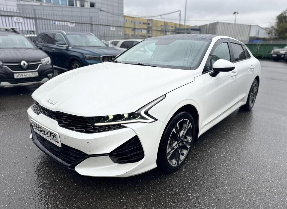 Kia K5 2.5 AT (194 л.с.)