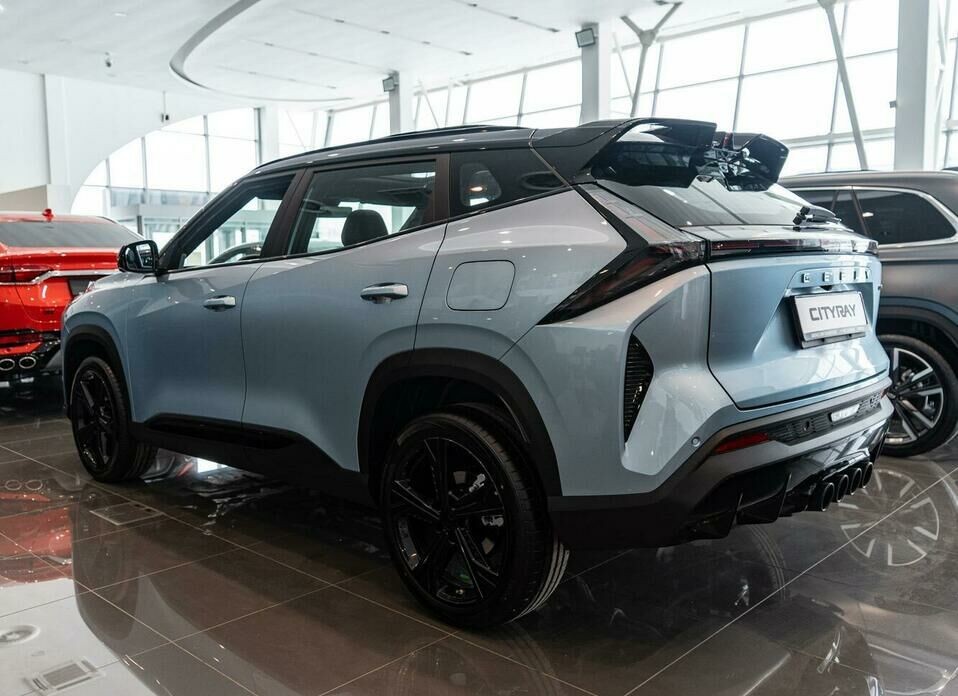 Geely Cityray 1.5 AMT (147 л.с.)