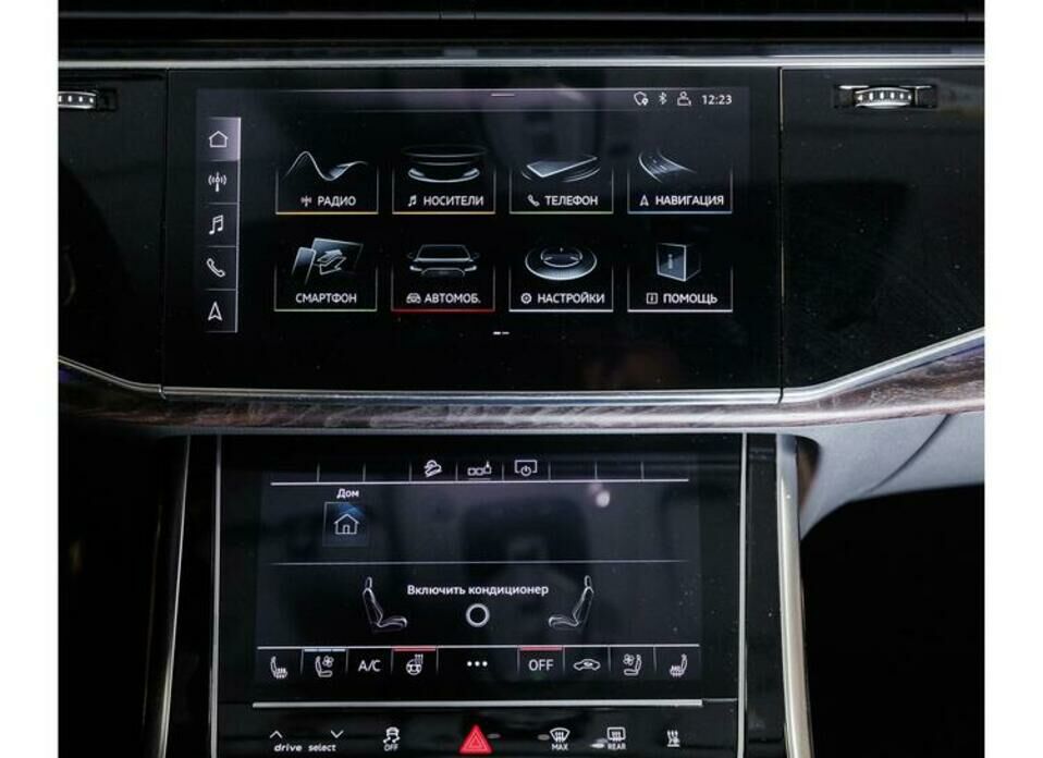 Audi Q8 45 TDI 3.0d AT (249 л.с.) 4WD