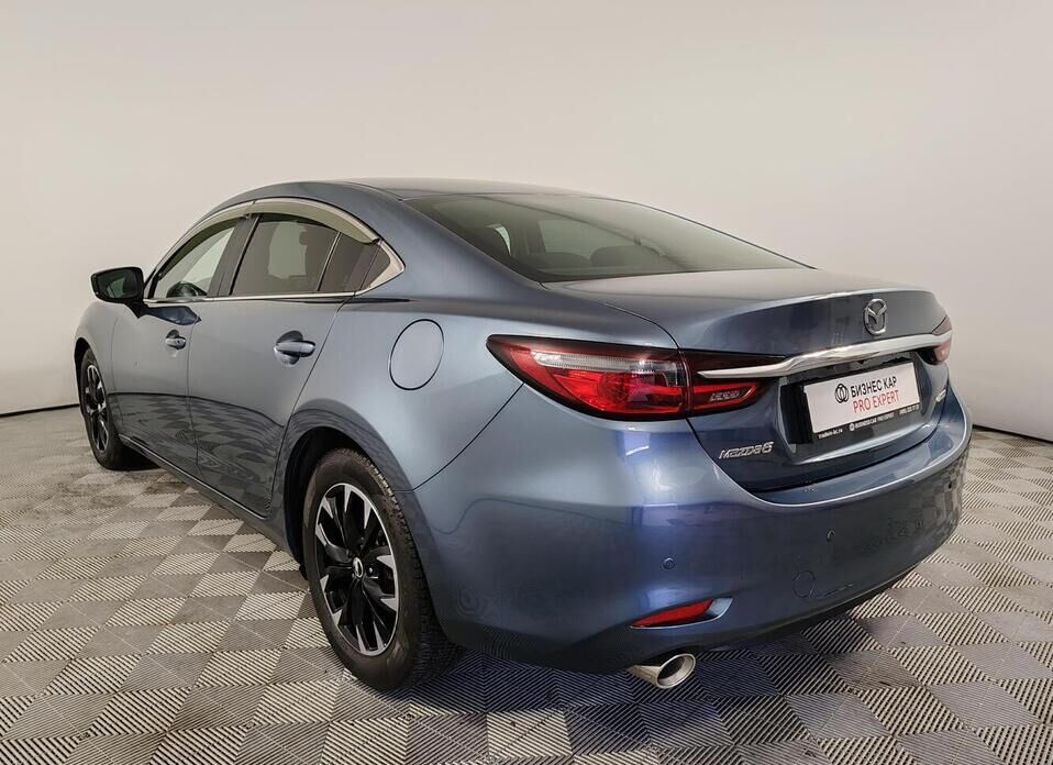 Mazda 6, III (GJ) Рестайлинг 2 2.0 AT (150 л.с.)