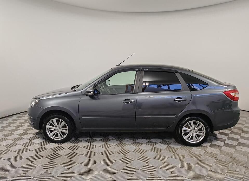 LADA (ВАЗ) Granta, I Рестайлинг 1.6 MT (106 л.с.)