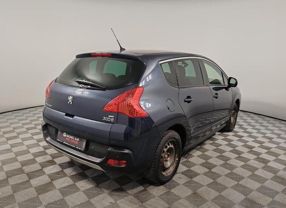 Peugeot 3008, I 1.6d AMT (112 л.с.)