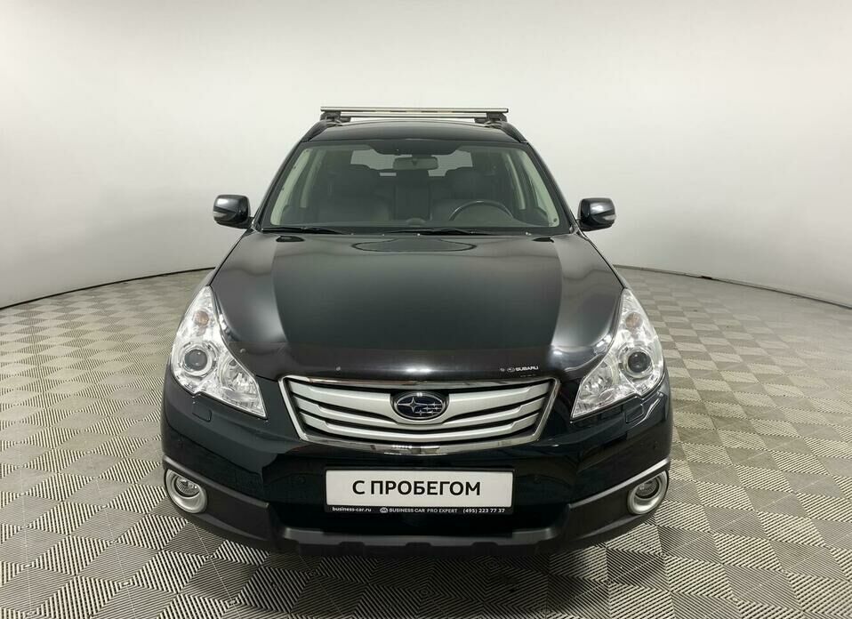 Subaru Outback 3.6 AT (249 л.с.) 4WD