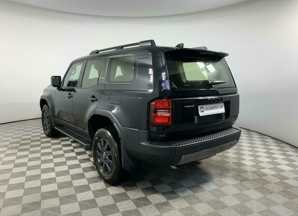 Toyota Land Cruiser Prado 2.4 AT (279 л.с.) 4WD