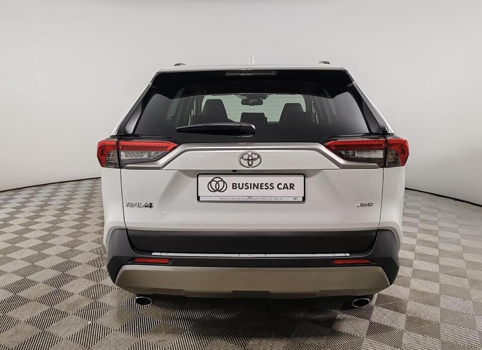 Toyota RAV4, VI (XA60) 2.0 CVT (171 л.с.) 4WD