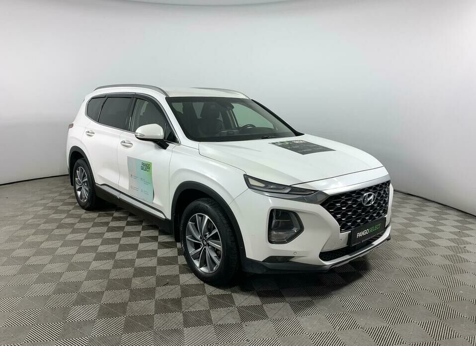 Hyundai Santa Fe 2.4 AT (188 л.с.) 4WD