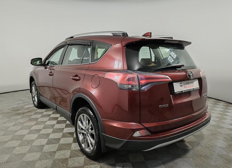 Toyota RAV4, IV (CA40) Рестайлинг 2.5 AT (180 л.с.) 4WD