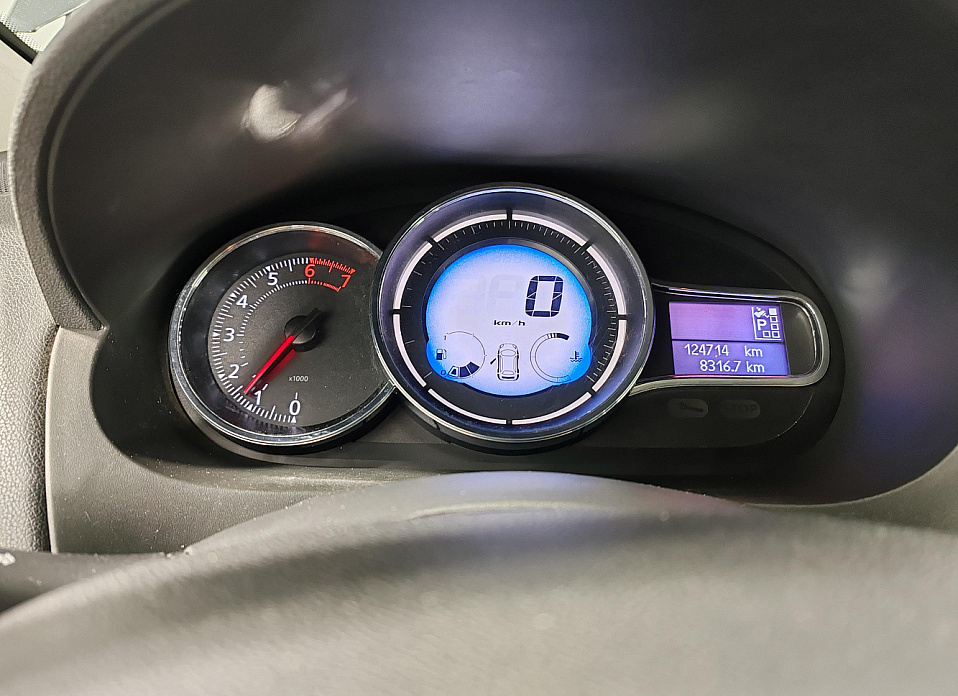 Renault Megane, III Рестайлинг 2 1.6 CVT (114 л.с.)