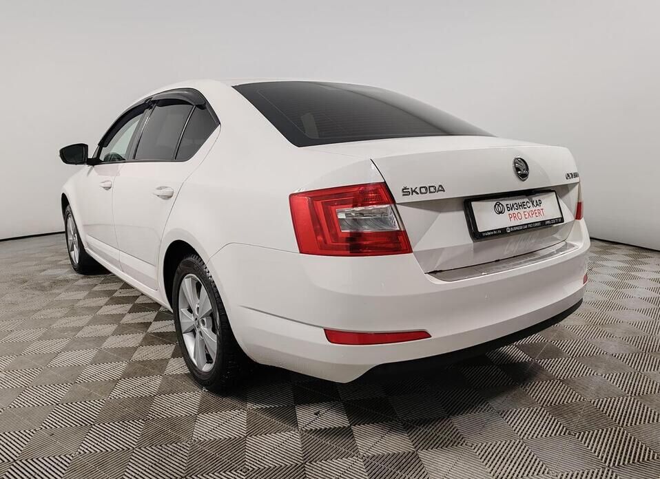 Skoda Octavia, III (A7) 1.4 MT (140 л.с.)