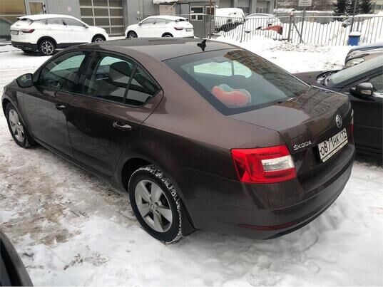 Skoda Octavia, 2018&nbsp;г., 216&nbsp;373&nbsp;км
