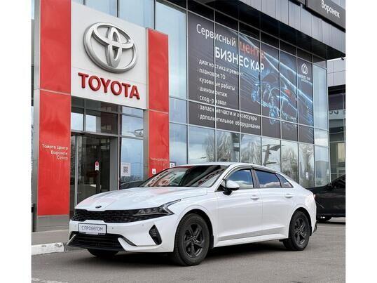 Kia K5, 2021&nbsp;г., 166&nbsp;007&nbsp;км