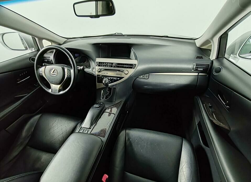 Lexus RX 350 3.5 AT (277 л.с.) 4WD