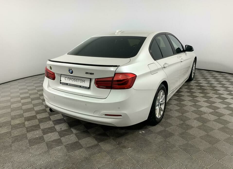 BMW 3 серии 318i 1.5 AT (136 л.с.)