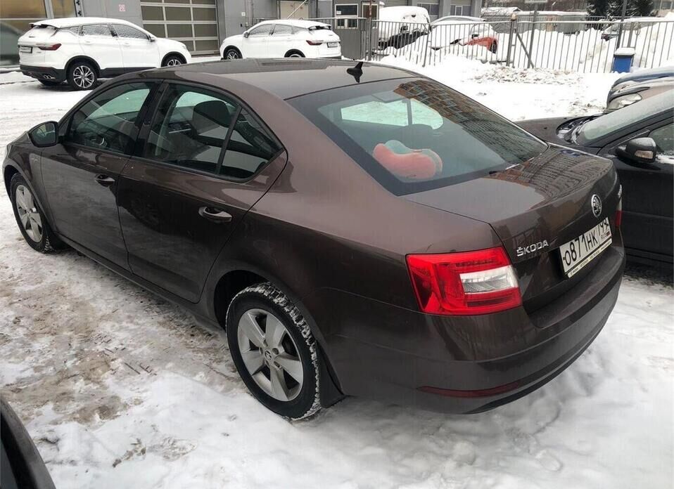 Skoda Octavia, III (A7) Рестайлинг 1.4 AMT (150 л.с.)