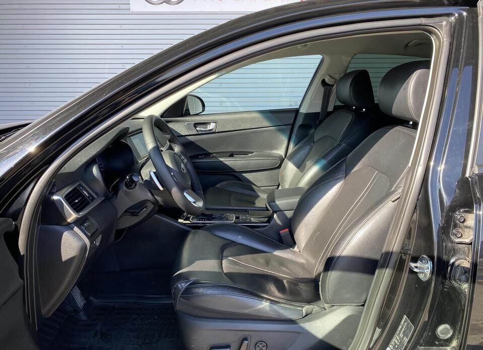Kia Optima, IV Рестайлинг 2.4 AT (188 л.с.)