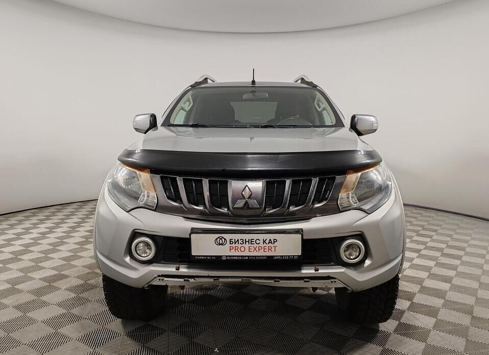Mitsubishi L200, V 2.4d AT (154 л.с.) 4WD
