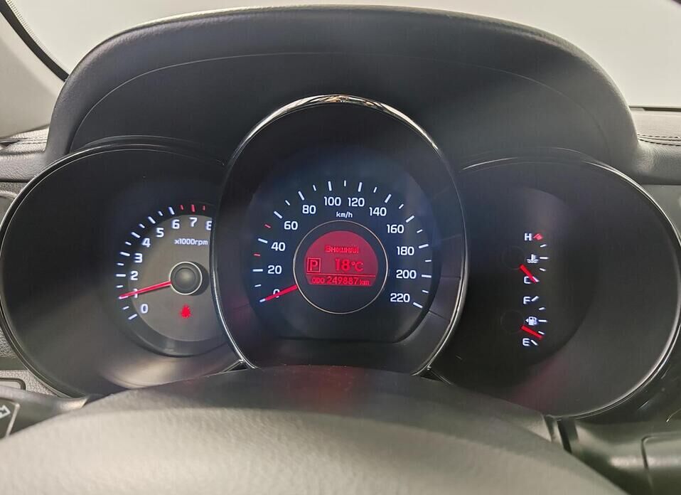 Kia Rio, III 4-speed 1.6 AT (123 л.с.)