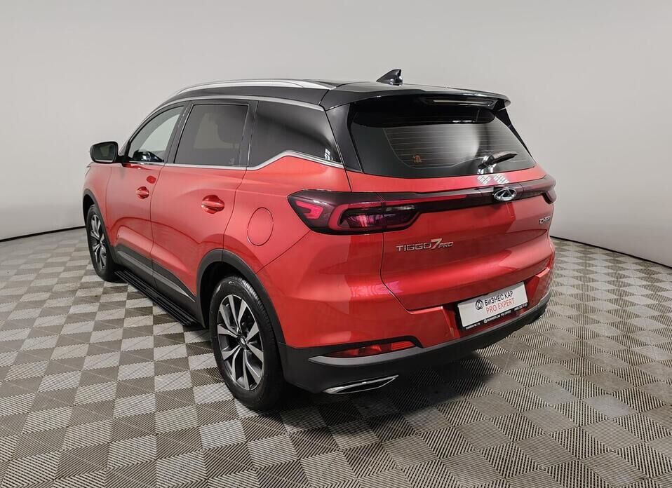 Chery Tiggo 7 Pro, I 1.5 CVT (147 л.с.)
