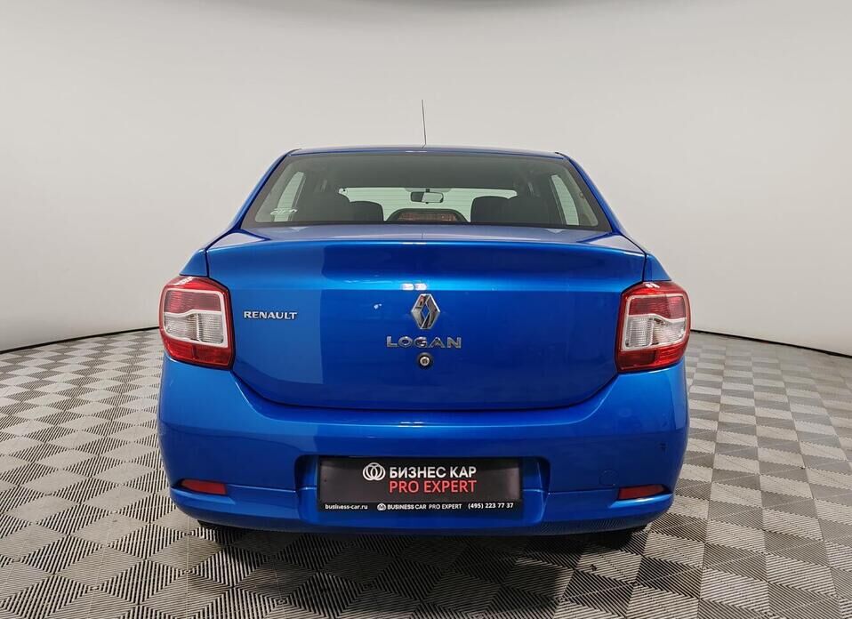 Renault Logan, II 1.6 MT (102 л.с.)