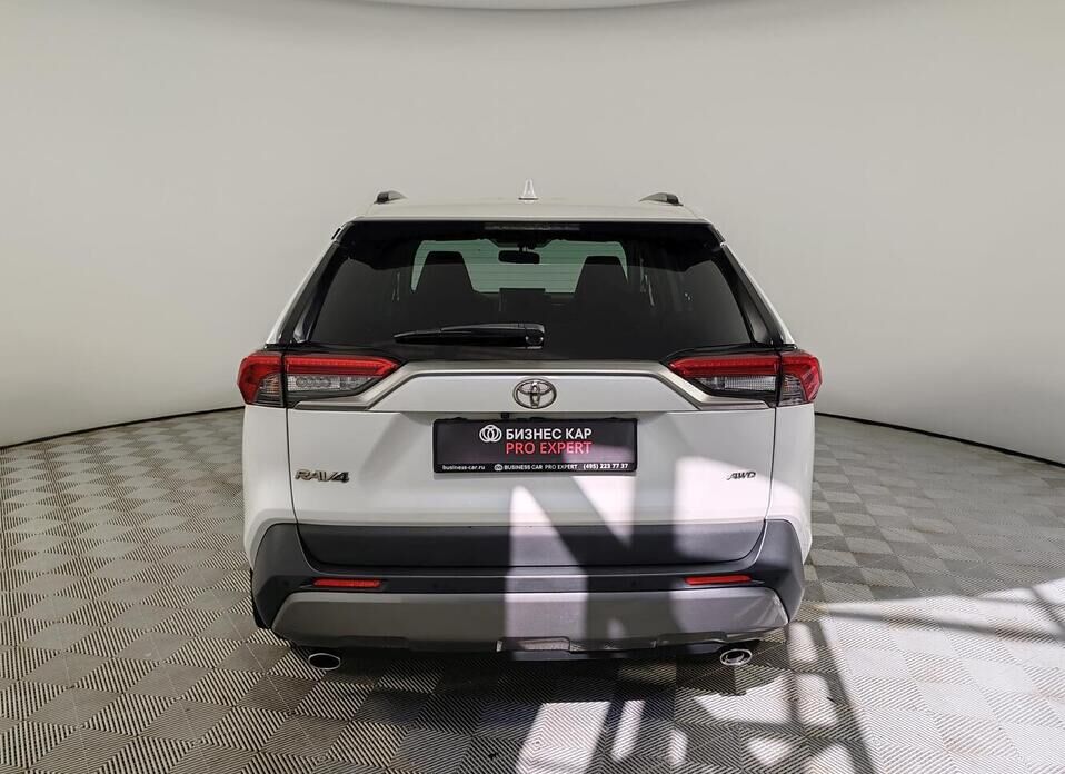 Toyota RAV4 2.0 CVT (149 л.с.) 4WD