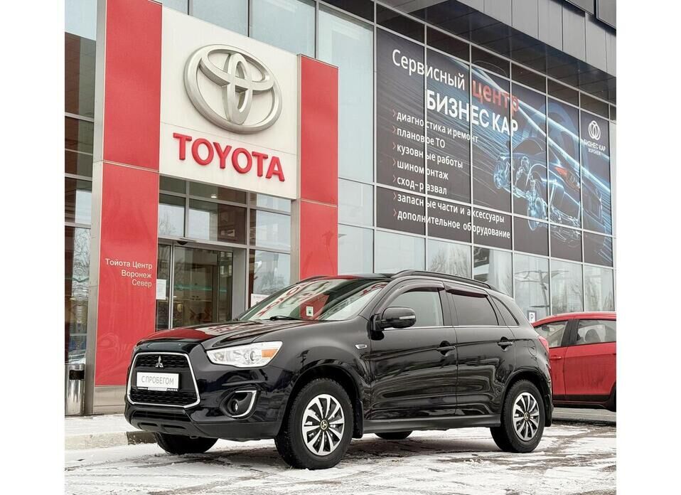 Mitsubishi ASX, I Рестайлинг 1.8 CVT (140 л.с.)