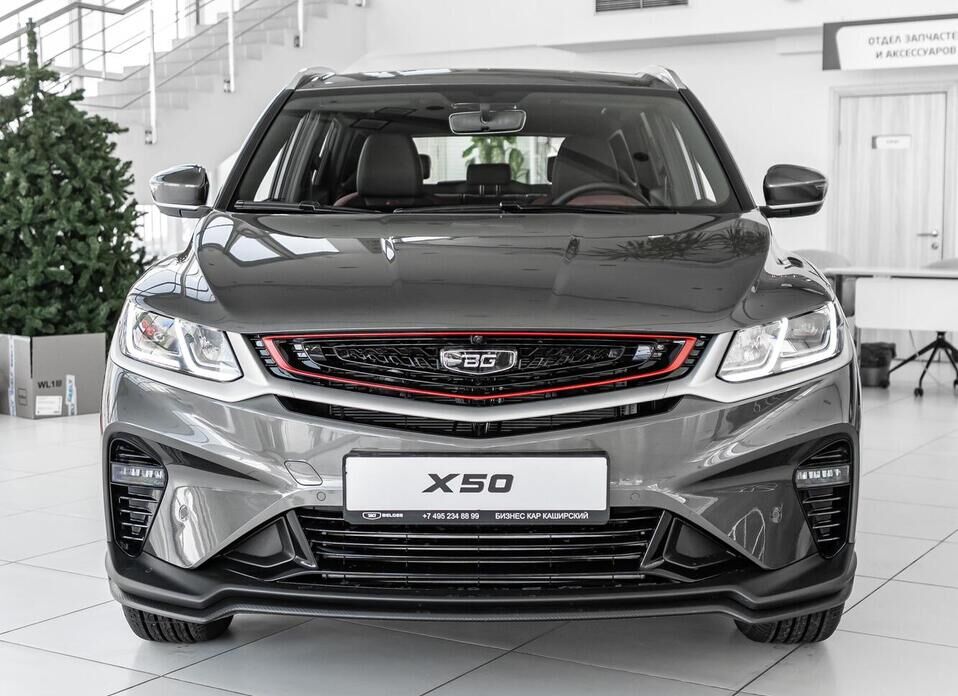 Belgee X50 1.5 AMT (150 л.с.)