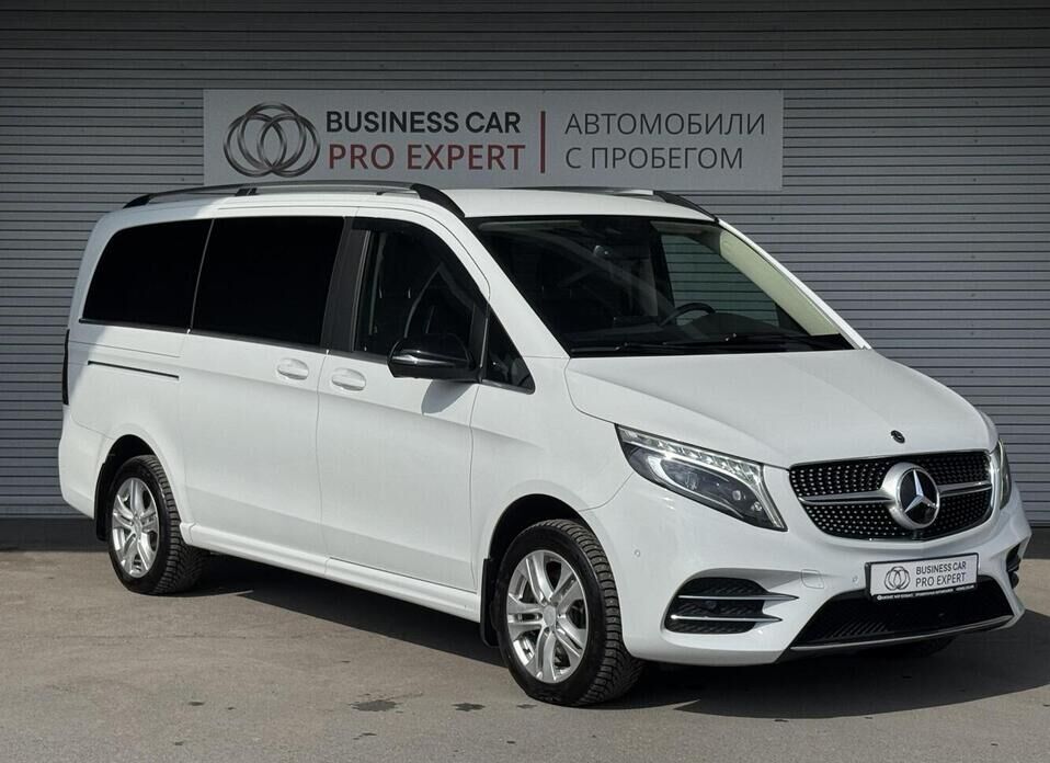 Mercedes-Benz Vito, III (W447) Рестайлинг 2 124 CDI L3 2.0d AMT (237 л.с.) 4WD
