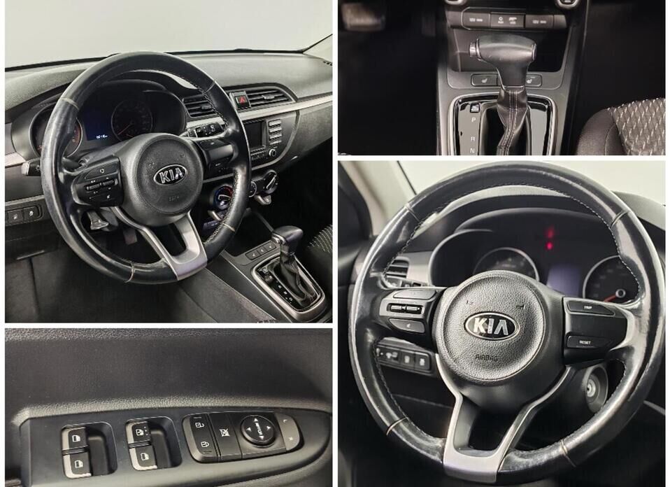 Kia Rio, IV X-Line 1.6 AT (123 л.с.)