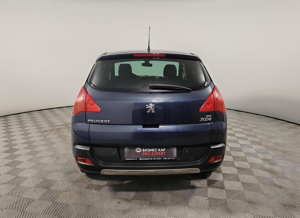 Peugeot 3008, I 1.6d AMT (112 л.с.)
