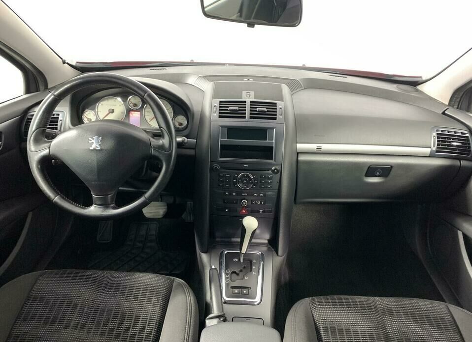 Peugeot 407 2.0 AT (140 л.с.)