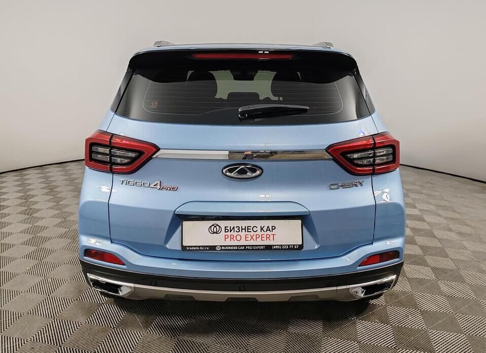 Chery Tiggo 4 Pro, I 1.5 AMT (147 л.с.)