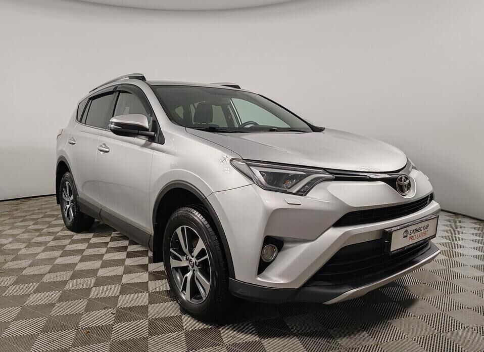Toyota RAV4, IV (CA40) Рестайлинг 2.0 CVT (146 л.с.)