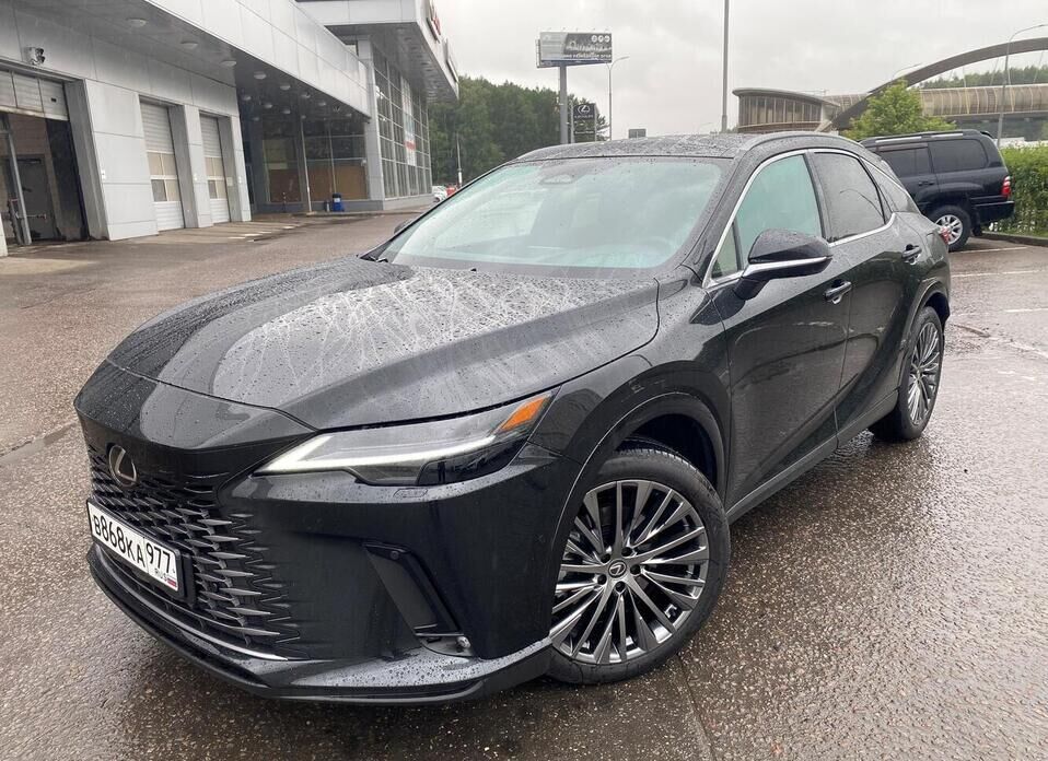 Lexus RX 350 2.4 AT (249 л.с.) 4WD
