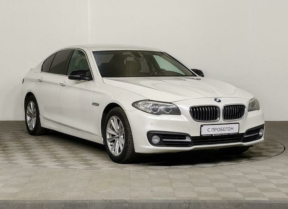 BMW 5 серии 528i xDrive 2.0 AT (245 л.с.) 4WD