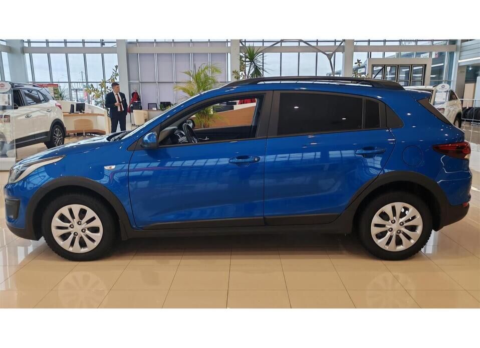Kia Rio, IV X-Line 1.6 AT (123 л.с.)
