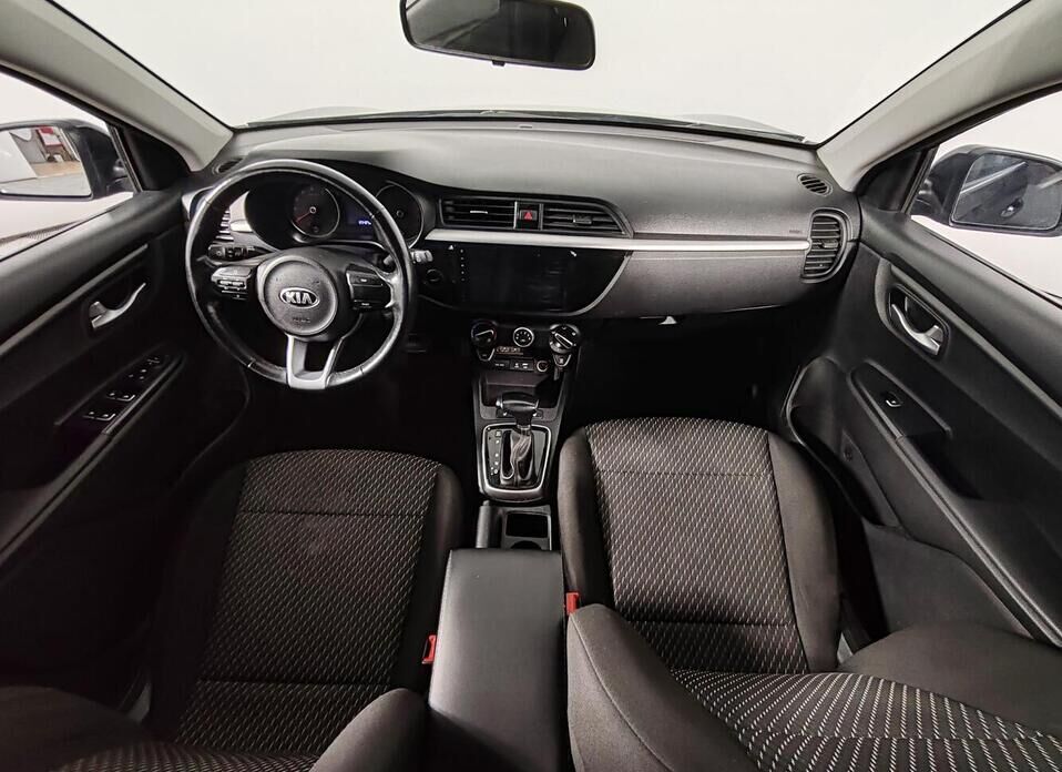 Kia Rio, IV X-Line 1.6 AT (123 л.с.)