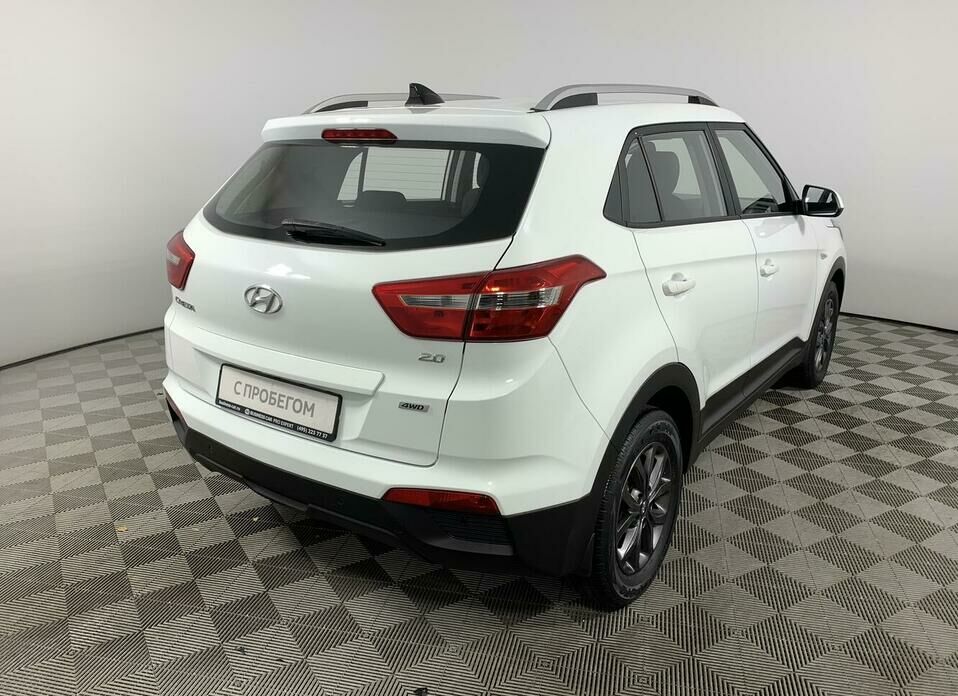 Hyundai Creta 2.0 AT (149 л.с.) 4WD