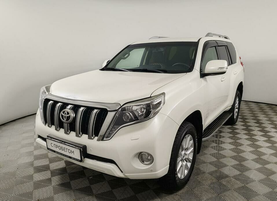 Toyota Land Cruiser Prado 3.0d AT (173 л.с.) 4WD