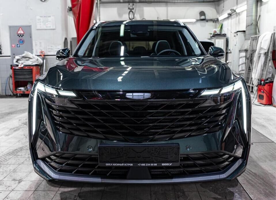 Geely Atlas, II 1.5 AMT (147 л.с.)