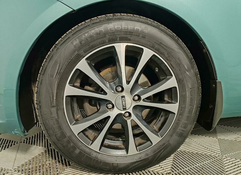 Kia Rio 4-speed 1.6 AT (123 л.с.)