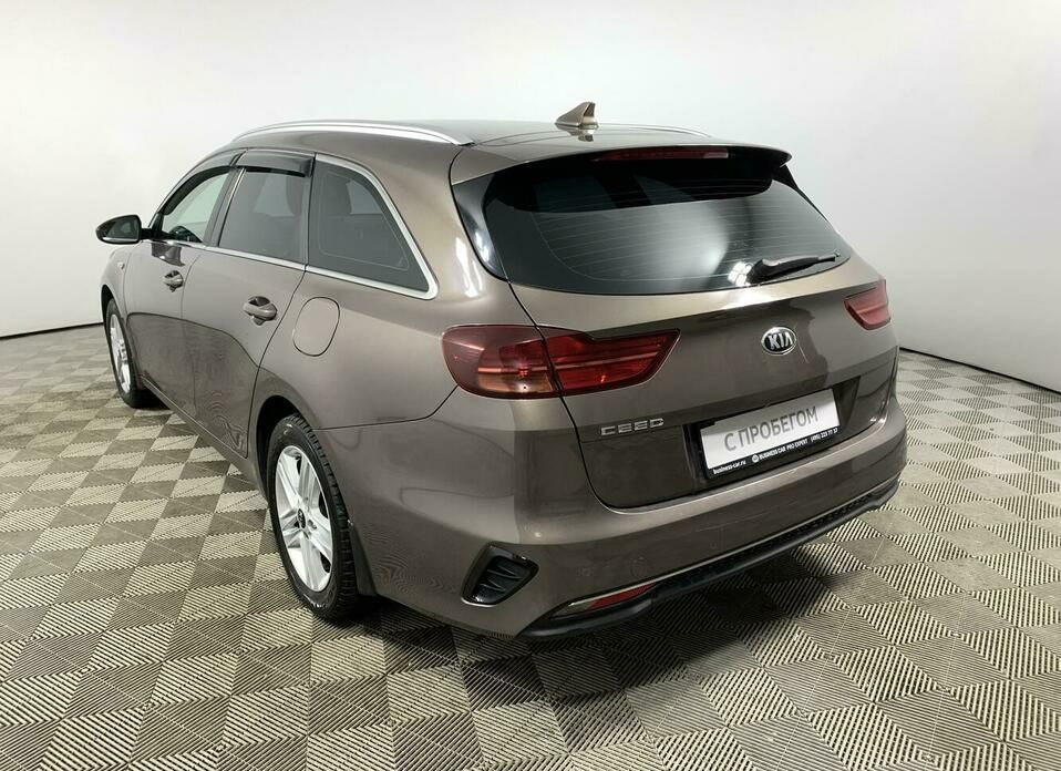 Kia Ceed 1.6 AT (128 л.с.)