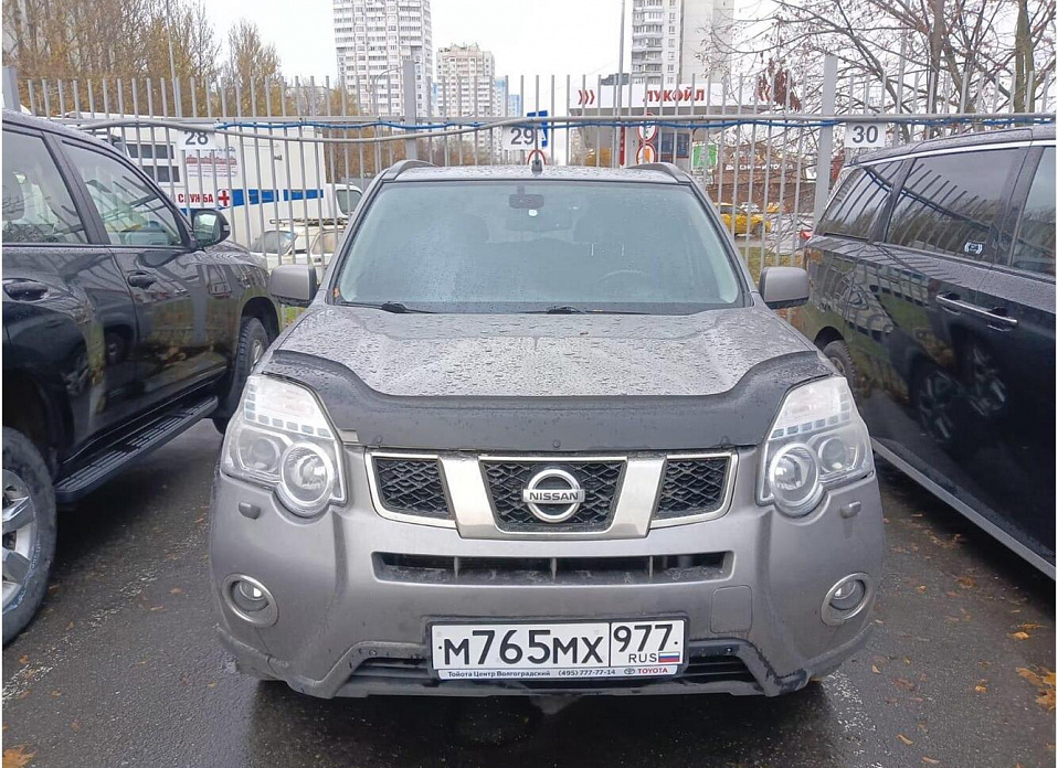 Nissan X-Trail, II Рестайлинг 2.5 CVT (169 л.с.) 4WD