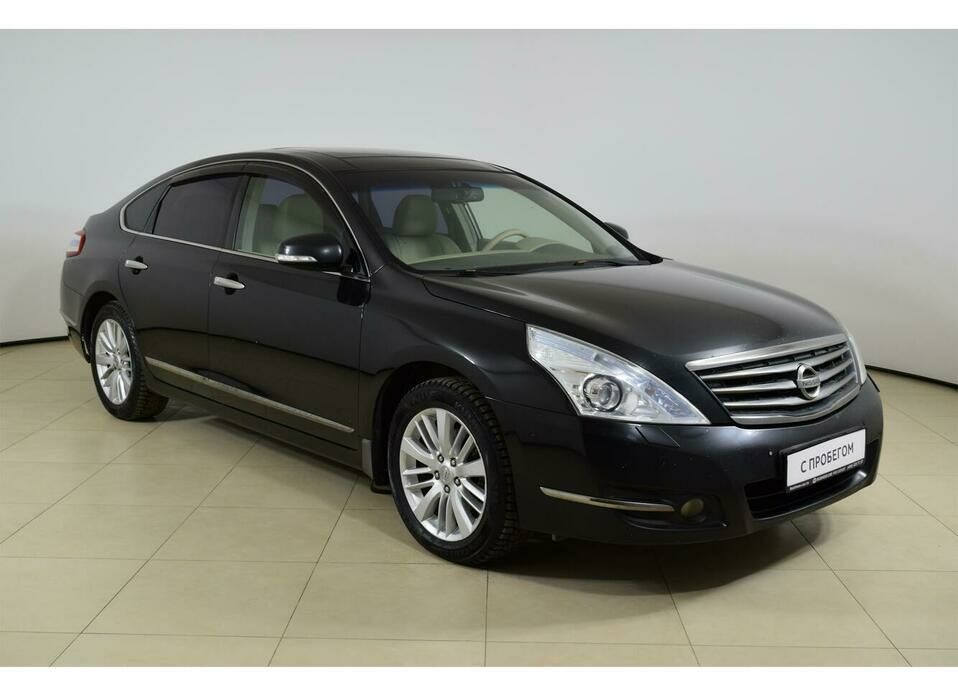 Nissan Teana 2.5 CVT (182 л.с.)