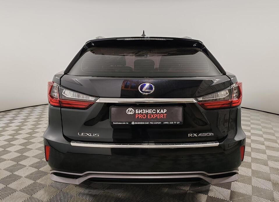 Lexus RX, IV 450hL 3.5hyb CVT (263 л.с.) 4WD